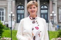 Marie-Claude Bibeau veut mieux accompagner les organismes de sport, de loisir et de plein air à Sherbrooke